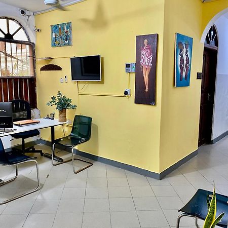 Kelele Square Panzió Zanzibár Kültér fotó