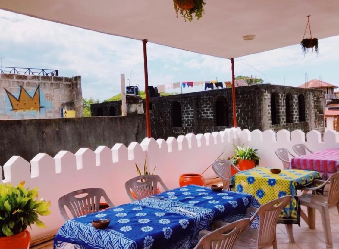 Kelele Square Panzió Zanzibár Kültér fotó
