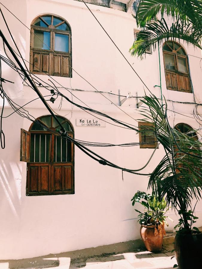 Kelele Square Panzió Zanzibár Kültér fotó