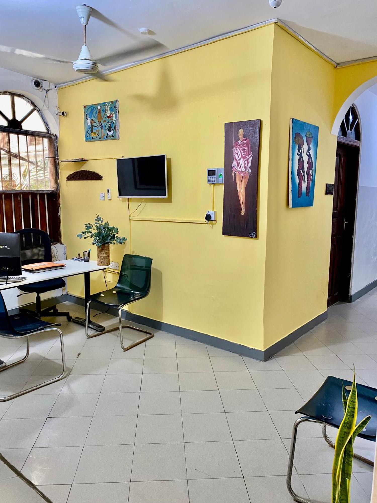Kelele Square Panzió Zanzibár Kültér fotó